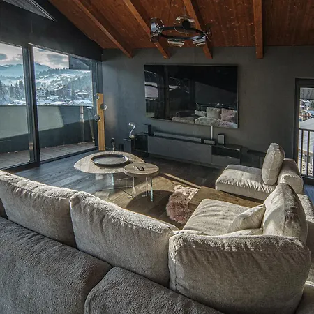 Black Summit Boutique Apartment Laax