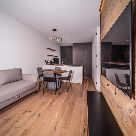 Appartement Black Summit Boutique Laax