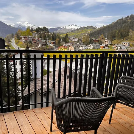 Black Summit Boutique Appartement Laax