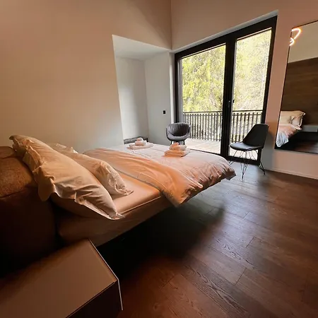 Black Summit Boutique Appartement Laax