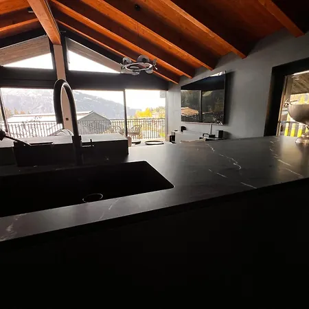 Appartement Black Summit Boutique Laax