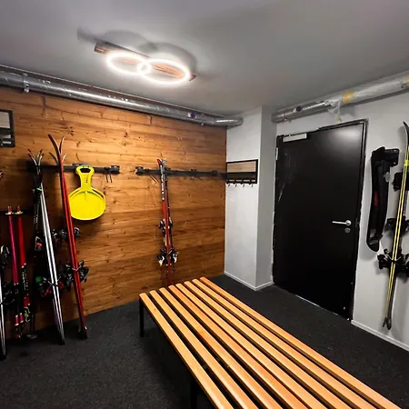 Appartement Black Summit Boutique Laax