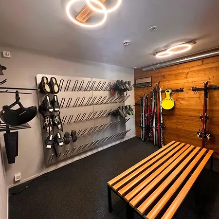 Black Summit Boutique Apartament Laax