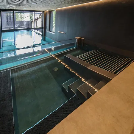 Apartamento Black Summit Boutique Laax