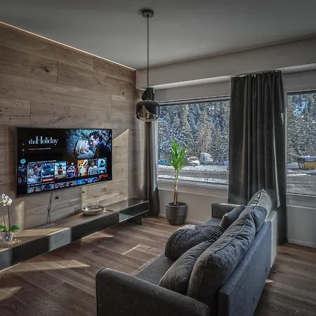Appartement Black Summit Boutique *