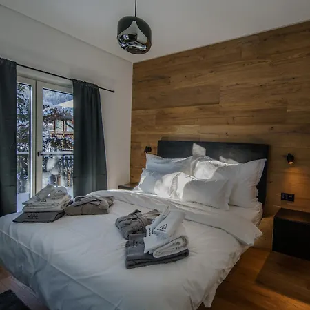 Black Summit Boutique Appartement Laax