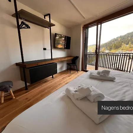 Black Summit Boutique Apartamento