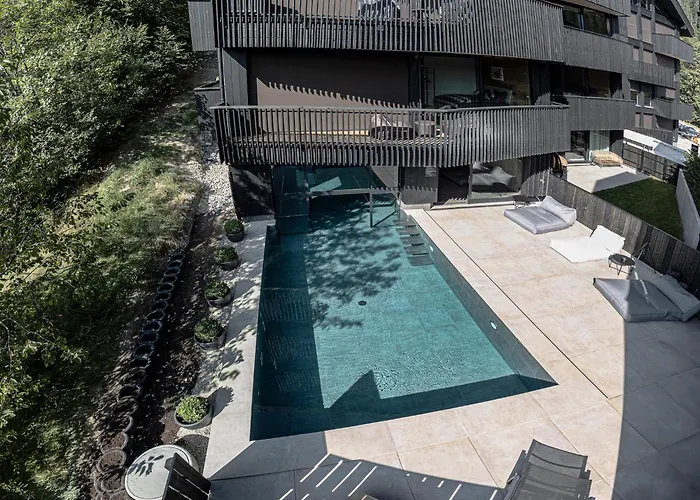 Appartement Black Summit Boutique *