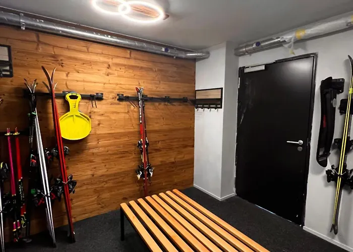 Appartement Black Summit Boutique Laax