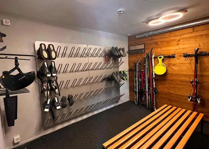 Black Summit Boutique Appartement Laax