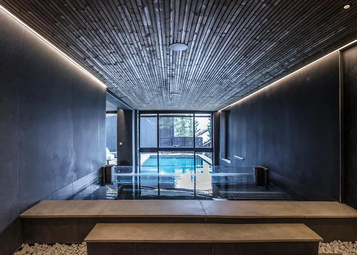 Appartement Black Summit Boutique *