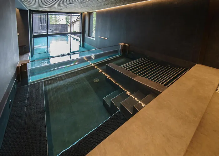 Appartement Black Summit Boutique Laax