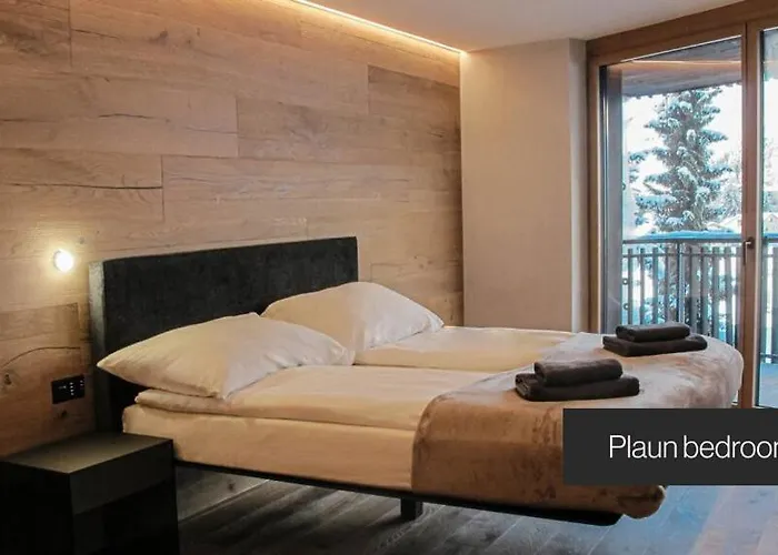 Black Summit Boutique Appartement Laax