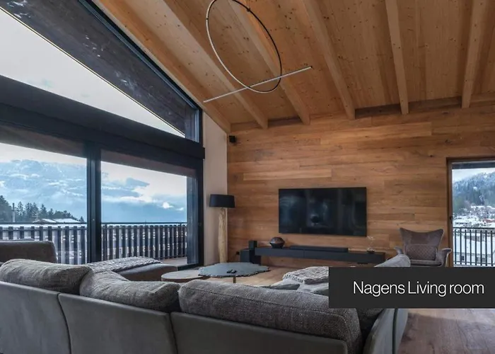 Appartement Black Summit Boutique Laax