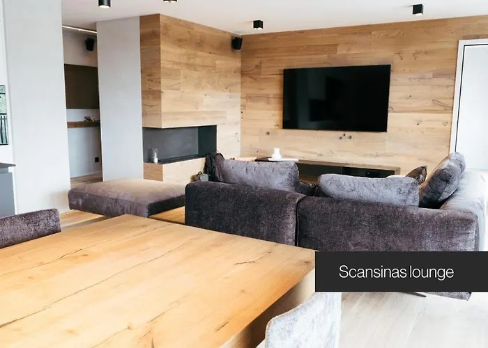 Black Summit Boutique Appartement Laax