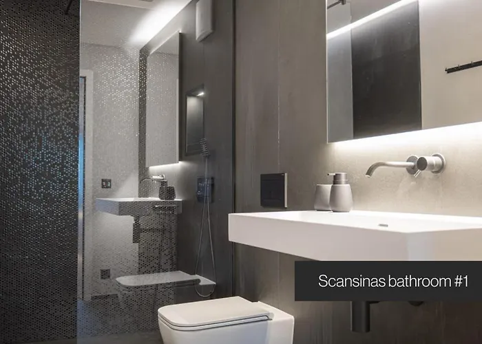 Appartement Black Summit Boutique Laax