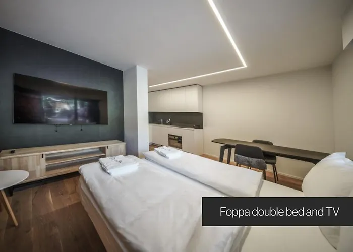 Black Summit Boutique Appartement *