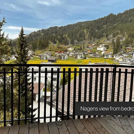 Black Summit Boutique Appartement Laax