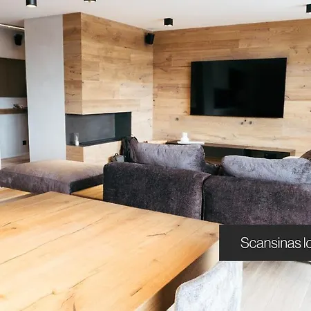 Black Summit Boutique Appartement Laax