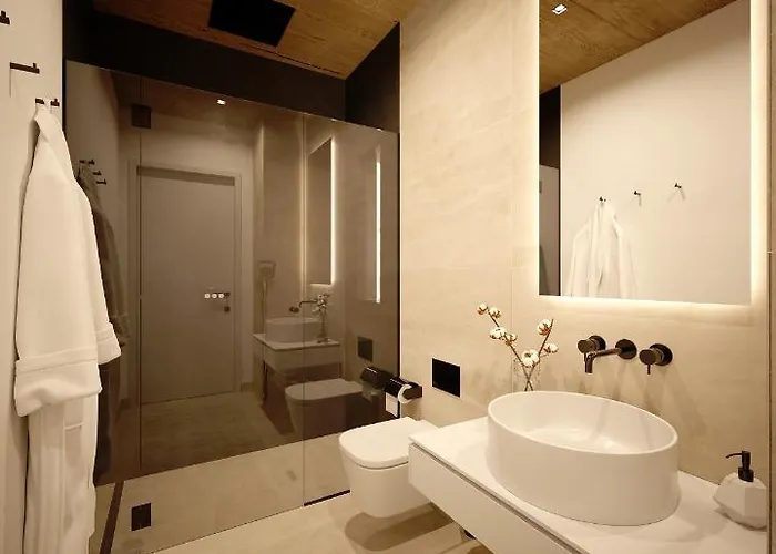 Appartement Black Summit Boutique *