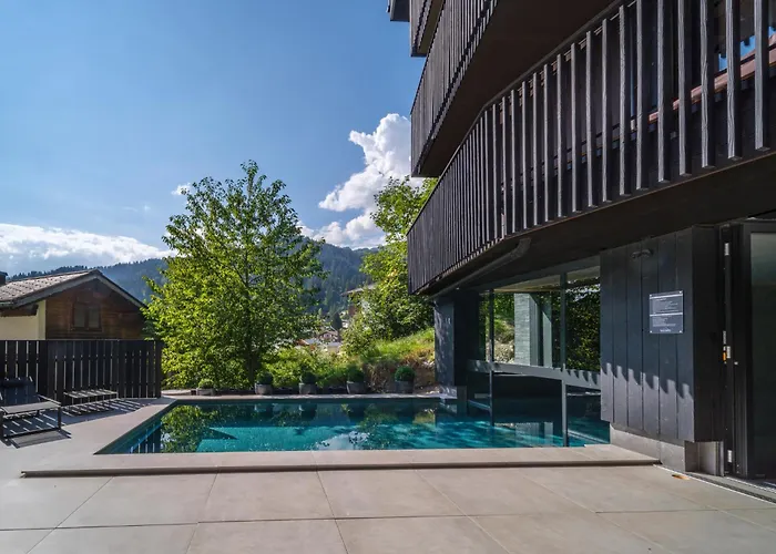 Black Summit Boutique Appartement Laax