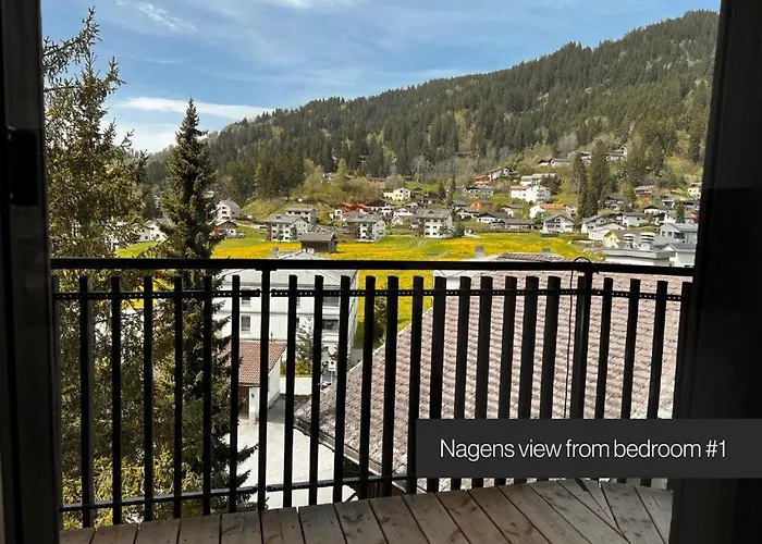 Black Summit Boutique Appartement Laax