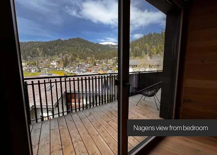 Appartement Black Summit Boutique Laax