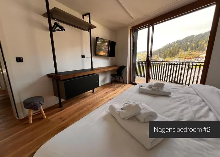 Black Summit Boutique Appartement