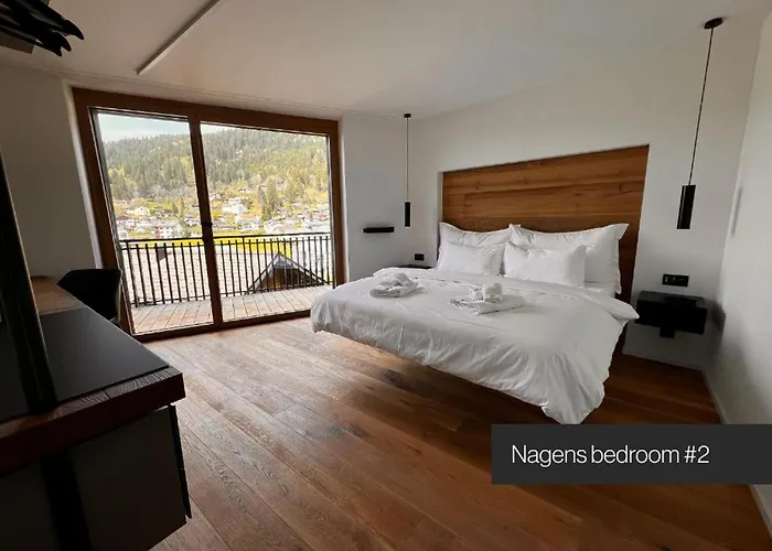 Appartement Black Summit Boutique Laax